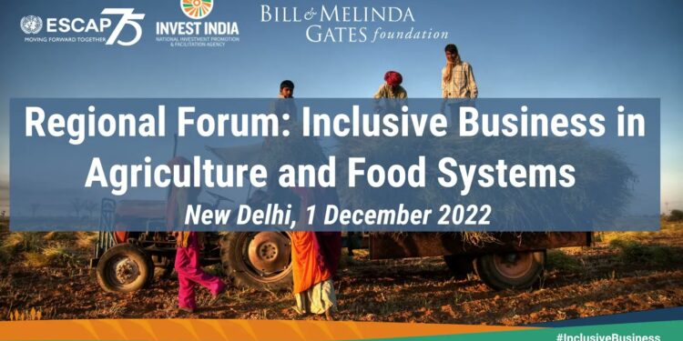 Promoting Inclusive Business in Agriculture and Food Systems in India