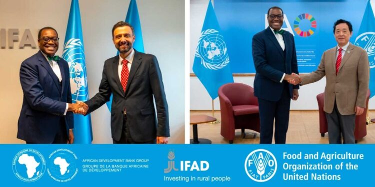 Achieving Zero Hunger in Africa is within reach, say global Agriculture leaders in Rome ahead of 2023 Africa Food Summit in Dakar