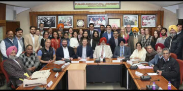 TNC Global team, PAU envision no-burn agriculture