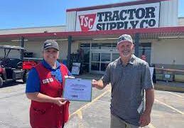 Tractor Supply Company and Tractor Supply Company Foundation Support Farmer Veterans With $100,000 Donation