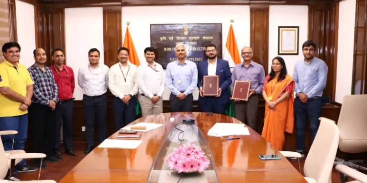 Ministry of Agriculture & Farmers Welfare Partners with Pixxel Space India to Develop Geospatial Solutions for Indian Agriculture