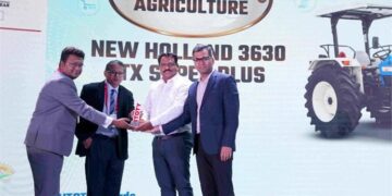 New Holland Agriculture bags three awards at the Indian Tractor of the Year Awards 2023