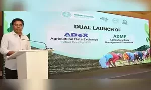 Telangana launches India's first Agricultural Data Exchange platform
