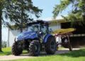 New Holland Agriculture Publicly Launches the Industry’s First All-Electric Utility Tractor with Autonomous Features — the Revolutionary T4 Electric Power Tractor