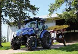 New Holland Agriculture Publicly Launches the Industry’s First All-Electric Utility Tractor with Autonomous Features — the Revolutionary T4 Electric Power Tractor