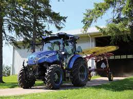 New Holland Agriculture Publicly Launches the Industry’s First All-Electric Utility Tractor with Autonomous Features — the Revolutionary T4 Electric Power Tractor