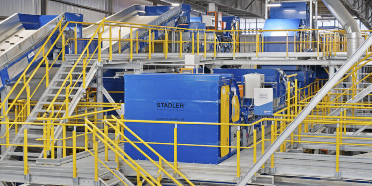 STADLER and Krones close the Plastics Circular Economy Loop at the Las Vegas Polymer Center – the first of its kind in North America