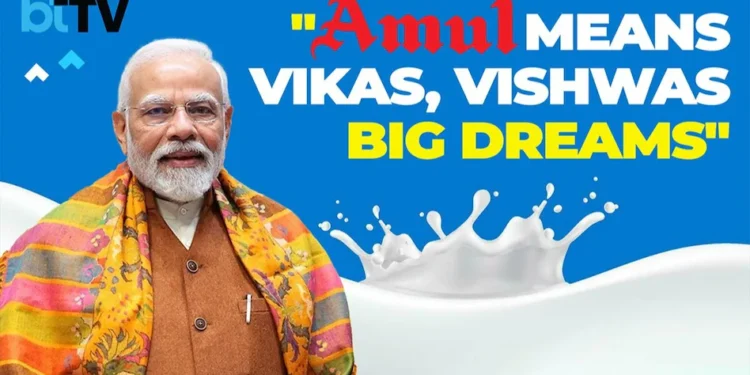 A First for India! Amul Forays into US Market With Fresh Milk Range