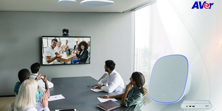 Aver Launches the FONE700 Speakerphone System, Featuring Cutting-Edge 3D Audio Tracking