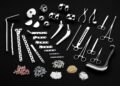 THE SURFACE TREATMENT oF MEDICAL COMPONENTS WITH MASS FINISHING &Amp; SHOT BLASTING