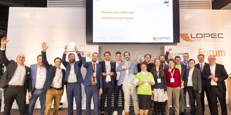 OE-A at LOPEC 2024: Winners of the OE-A Competitionn and Start-Up Competition