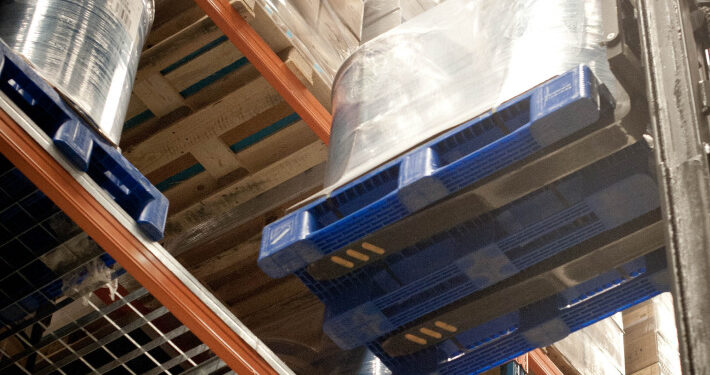 Achieving Stability in a Volatile Wood Market With Reusable Plastic Pallets