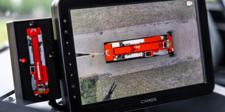 Mammoet Implements Innovative 360-Degree Safety System