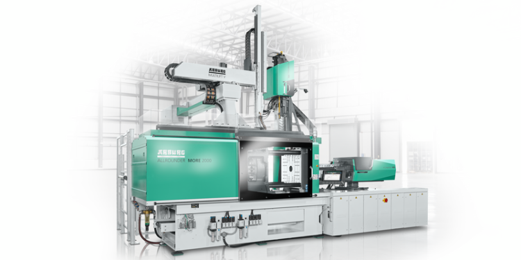 Arburg Exhibit at NPE 2024