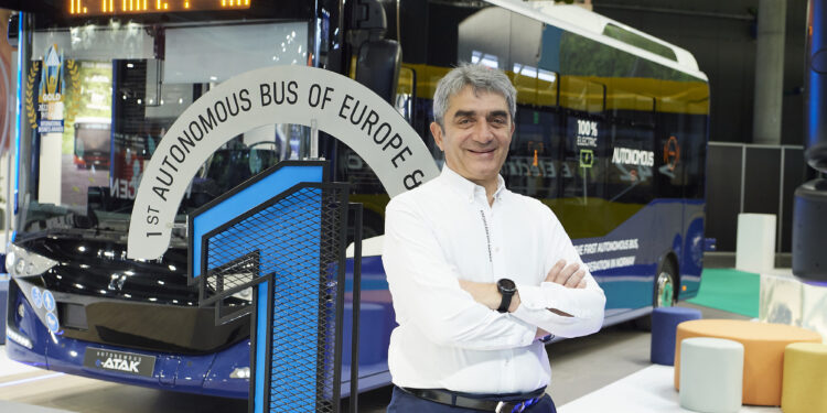 Karsan Autonomous E-ATAK Also Becomes Finland’s First Self-Driving Electric Bus!
