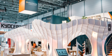 Kongsberg PCS Embraces Own ‘Maximizing Creativity’ Message With Drupa 2024 Booth Display
