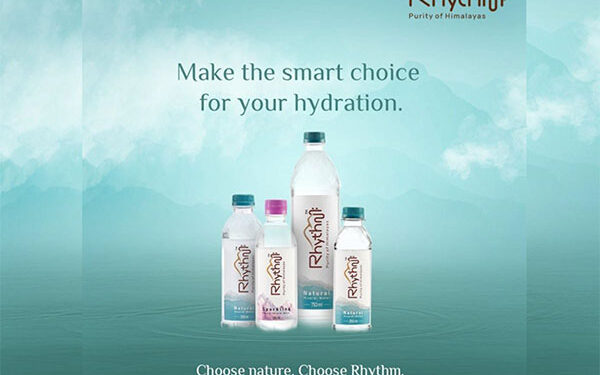 Marvelle Healthcare Launches Premium Natural Mineral Water Brand Rhythm