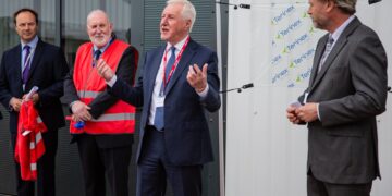 Terinex Flexibles Opens Net Zero Co2 Rated Factory Building