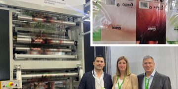 COLINES Innovative Cast MOPE Film for Printing on Show at DRUPA Event