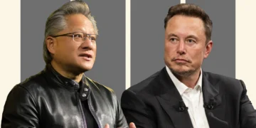 ‘Tesla is far ahead…’: Nvidia’s Jensen Huang praises Elon Musk’s self-driving efforts at Tesla