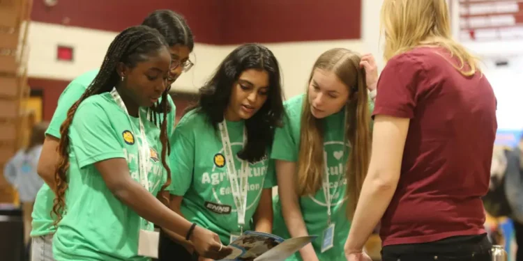 Agriculture takes centre stage at career fair