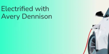 Avery Dennison at the Battery Show 2024