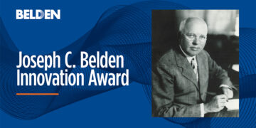 Belden Names 3 Finalists for Joseph C. Belden Innovation Award