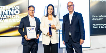 LEIBINGER Wins the “German Innovation Award” for IQJET And is Also Recognized as “Innovator of the Year”