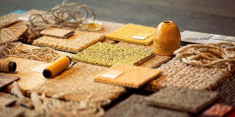 B.I.G. Yarns At Clerkenwell Design Week: Merging Sustainable Color and Design to Create the Spaces of the Future