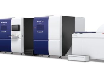 SCREEN Launches High-Density SU Ink For Uncoated Papers Used By Truepress JET 520HD Mono