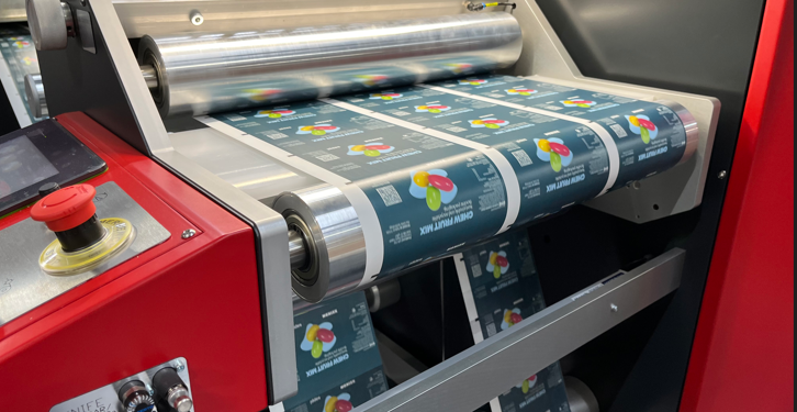 Xeikon And Sappi in Sweet Collaboration