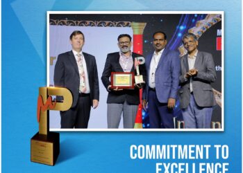 Aqua Star’s MD Mr. Seejo Ponnore was Honored with the Modern Plastic Award 2024 for the Innovative Finished Product Category