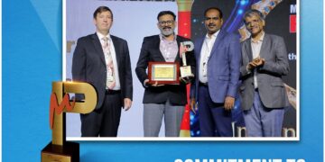 Aqua Star’s MD Mr. Seejo Ponnore was Honored with the Modern Plastic Award 2024 for the Innovative Finished Product Category