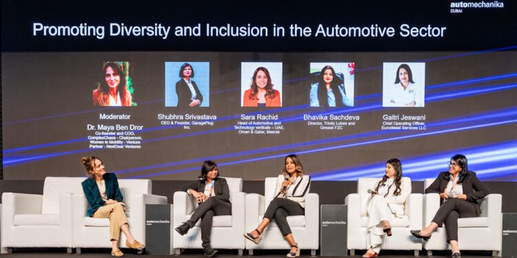 Automotive Industry Diversity and Inclusion Discussed During Automechanika Dubai