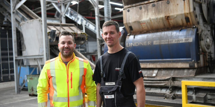 Cabka Recycling: Lindner Micromat HP – Top Performance in Plastics Recycling