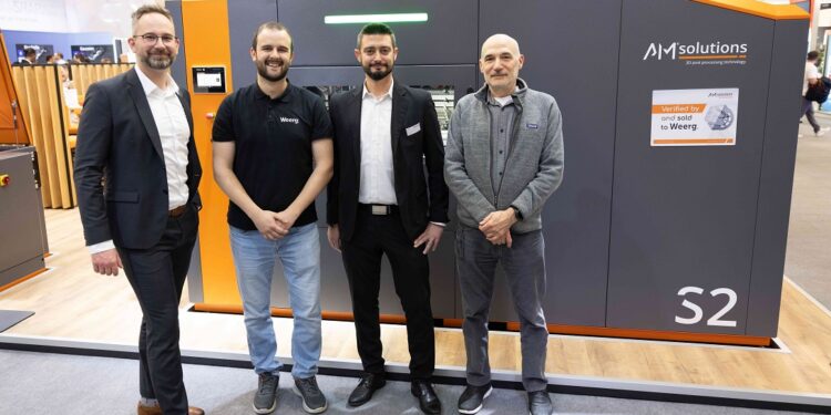 Increased Efficiency and Cleanliness – 3D Printing Service Provider Weerg Relies on New Version of the S2