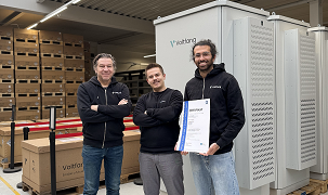 Voltfang Earns ISO 9001 Certification to Set a New Quality Standard in Energy Storage