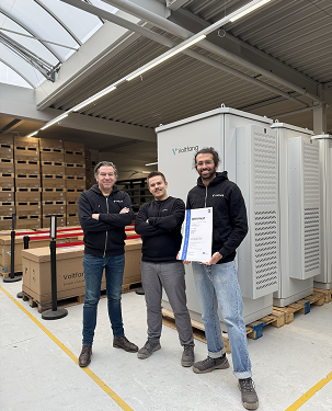 Voltfang Earns ISO 9001 Certification to Set a New Quality Standard in Energy Storage