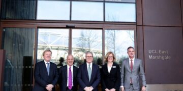 Prime Minister Sets Out AI Action Plan At UCL