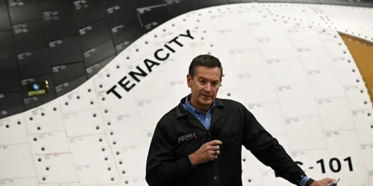 Sierra Space CEO Leaves, As $5 Billion Company Pushes To Launch Space Plane