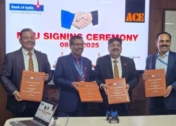 ACE Ltd and Bank of India Partner to Facilitate Financing for Tractors and Agri Equipment