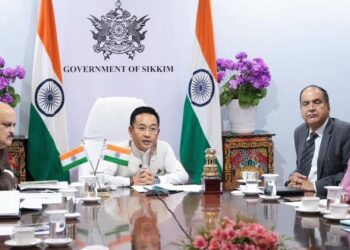 CM Tamang Joins High-Level Task Force Meeting on Agriculture, Horticulture, Investment, and Tourism in the Northeast