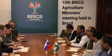 India Calls for Global Support for Small Farmers at BRICS Meeting