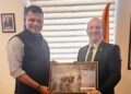 Capt. Brijesh Chowta Discusses Indo-Israel Collaboration on Agri-Tech and Water Management