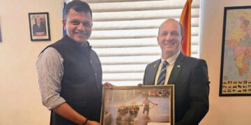 Capt. Brijesh Chowta Discusses Indo-Israel Collaboration on Agri-Tech and Water Management