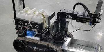 IIT Kharagpur Develops Farmbot That Detects Crop Diseases And Sprays Pesticides