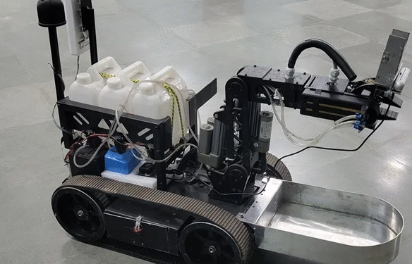 IIT Kharagpur Develops Farmbot That Detects Crop Diseases And Sprays Pesticides