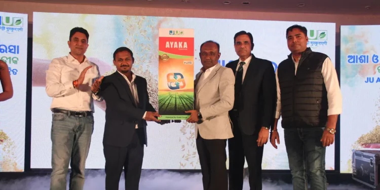 JU Agri Sciences Launches Its First Patented Insecticide ‘AYAKA’ Powered By Quad Force