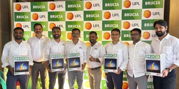 UPL Launches ‘Brucia’ – A New Post-Emergence Herbicide For Maize Farmers In India