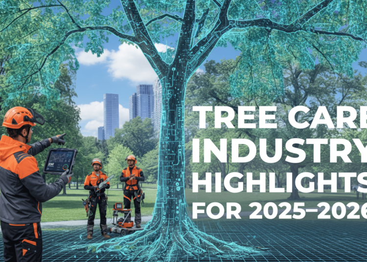 Tree Care Industry Highlights For 2025–2026